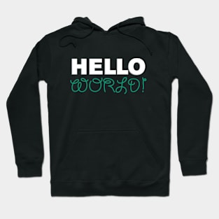 Hello world! Hoodie